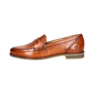 Leder Loafers cognac