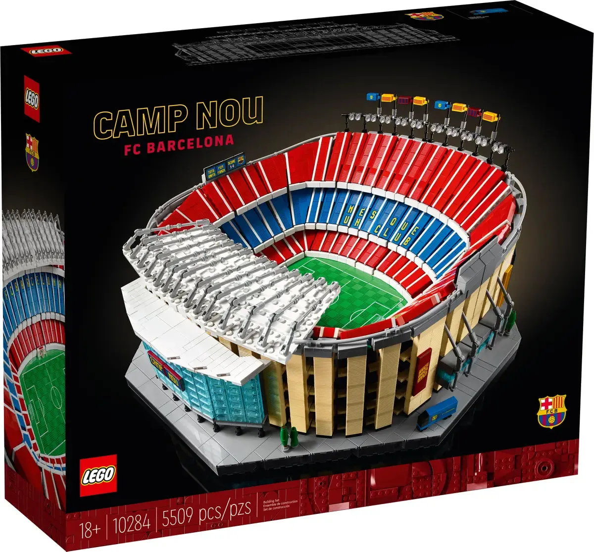 Lego Le Camp Nou - FC Barcelona (10264)