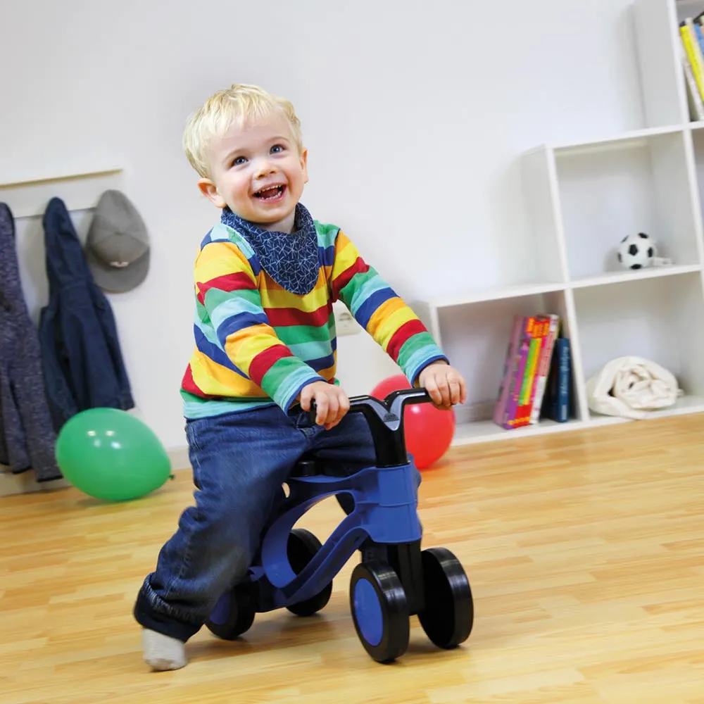 LENA My First Scooter Walker Bike 18-Months Plus - Blue