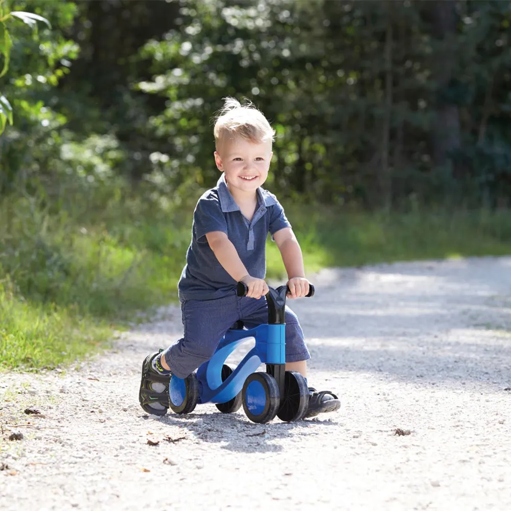 LENA My First Scooter Walker Bike 18-Months Plus - Blue