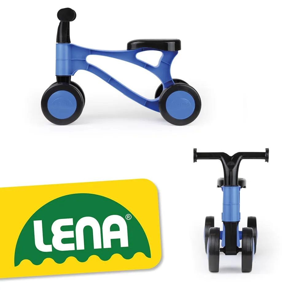LENA My First Scooter Walker Bike 18-Months Plus - Blue