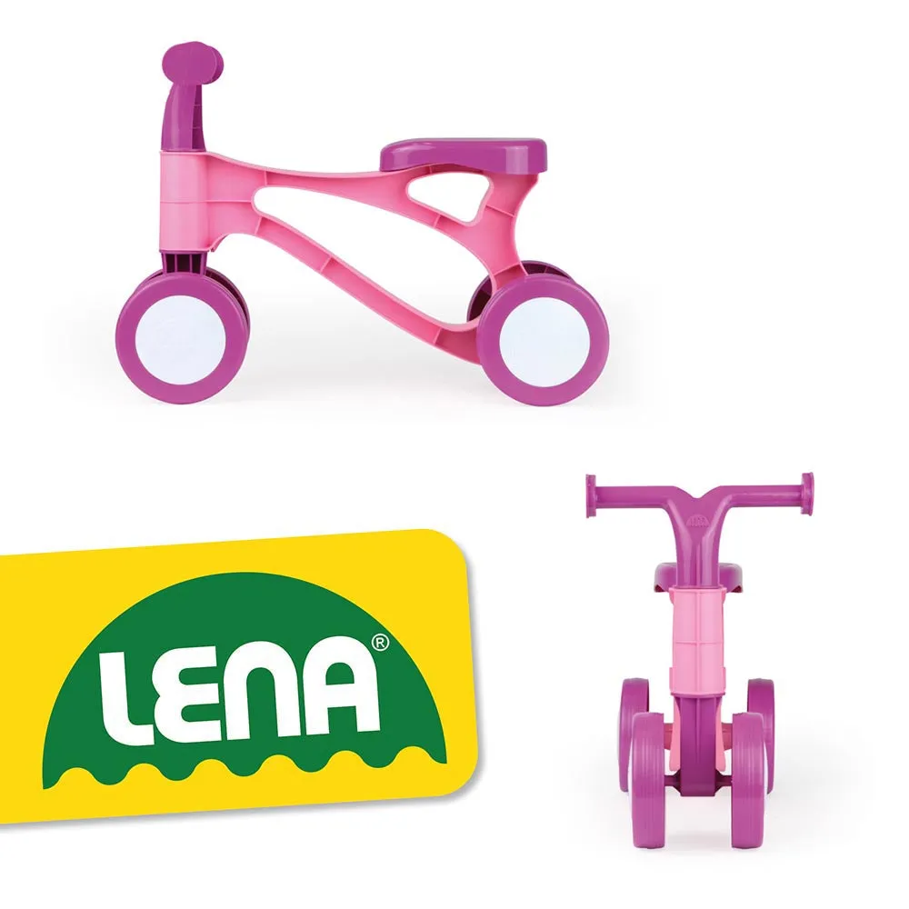 LENA My First Scooter Walker Bike 18-Months Plus in Box - Pink