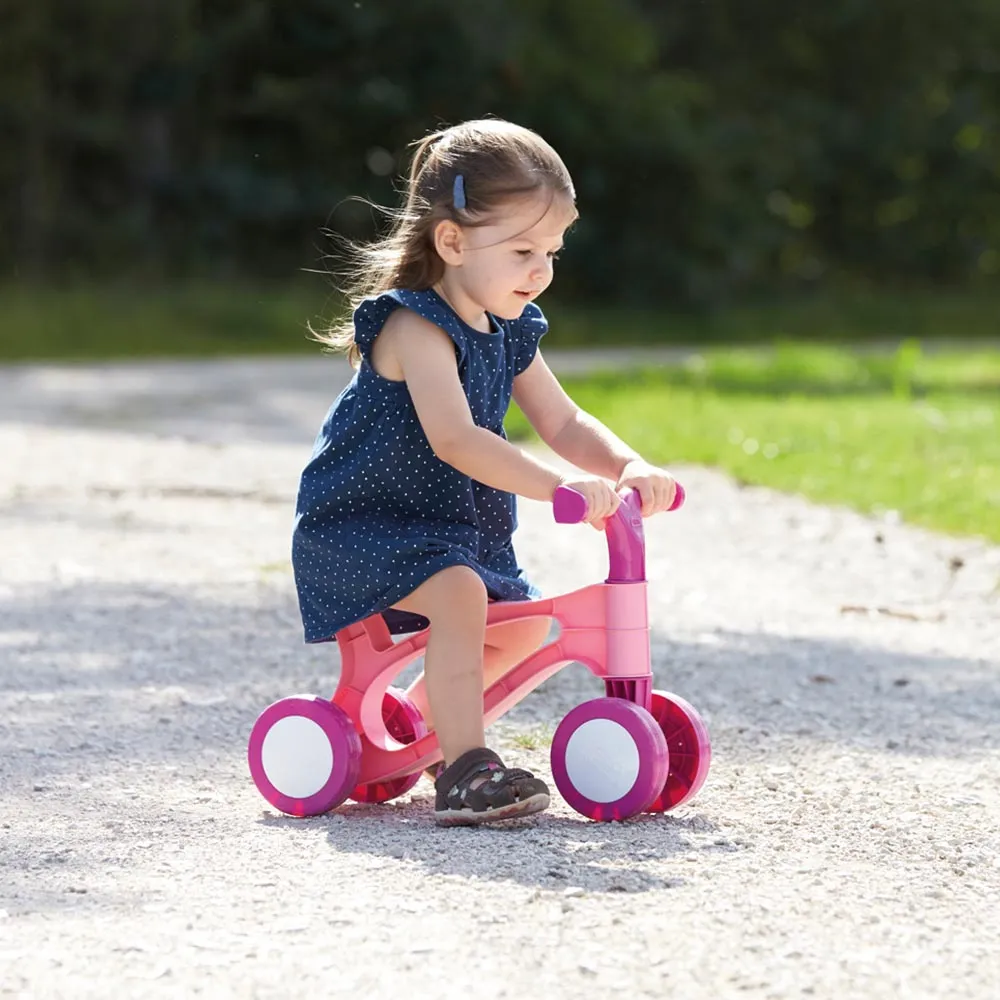 LENA My First Scooter Walker Bike 18-Months Plus in Box - Pink