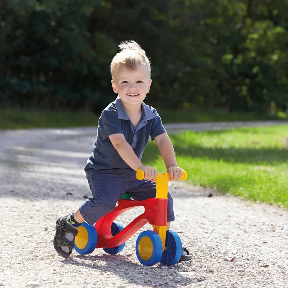 LENA My First Scooter Walker Bike 18-Months Plus - Multi-Colour