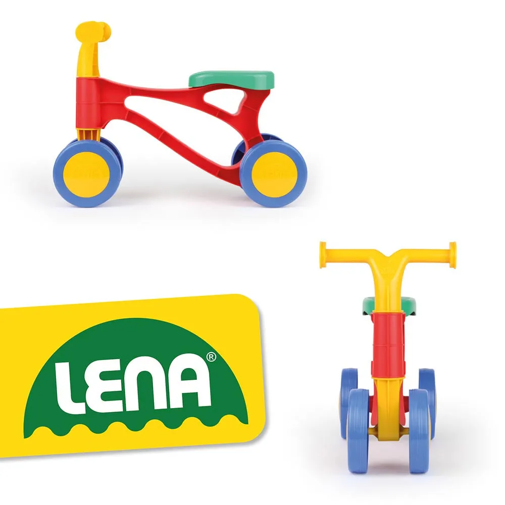 LENA My First Scooter Walker Bike 18-Months Plus - Multi-Colour