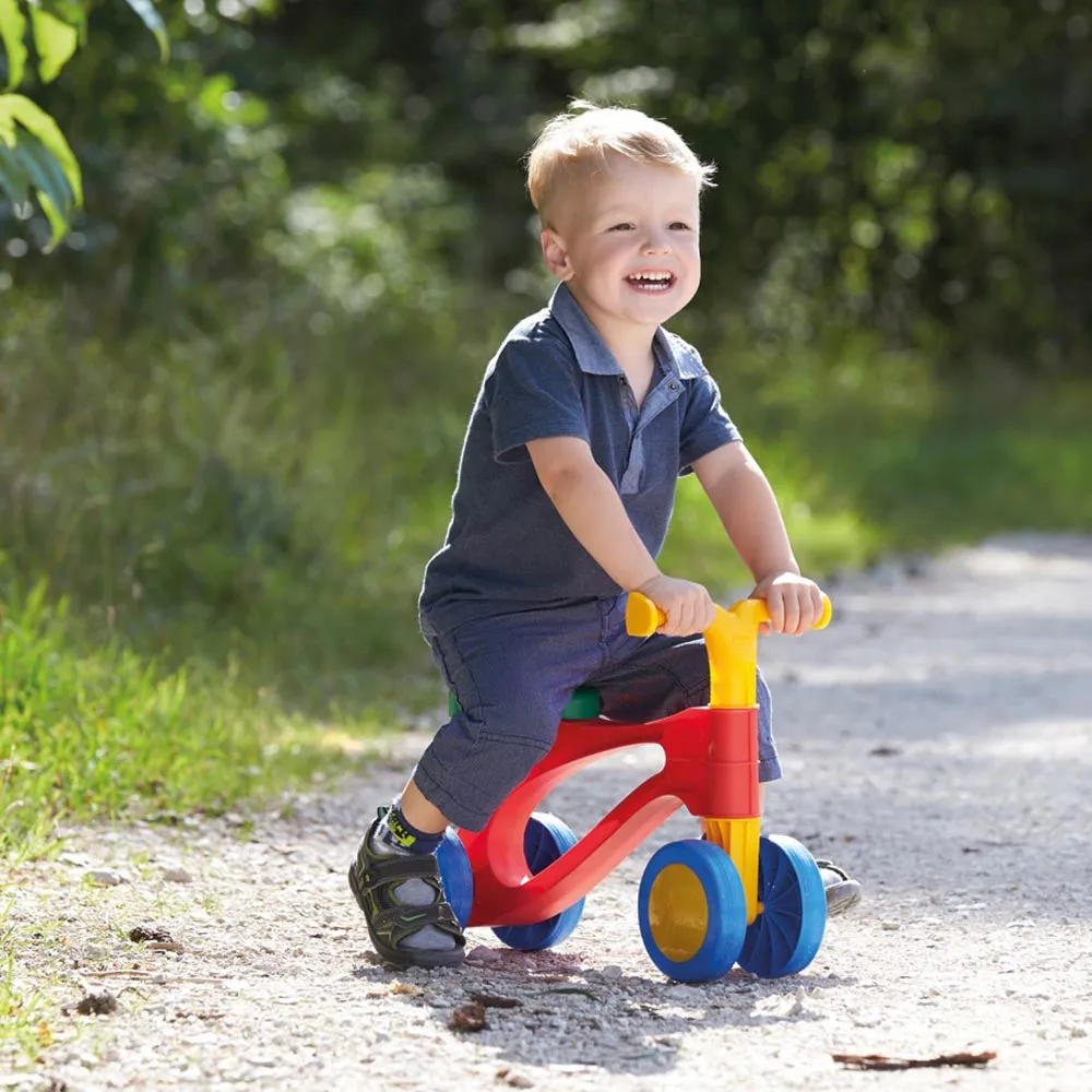 LENA My First Scooter Walker Bike 18-Months Plus - Multi-Colour