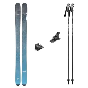 Line Optic 104 Skis 2025 with Tyrolia Attack 14 GW Bindings Adult Ski Package