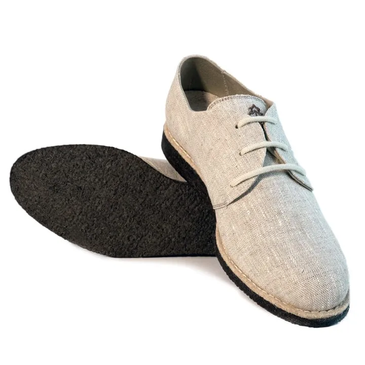 Lisa Women's Organic Cotton & Linen Shoes | Multiple Colours