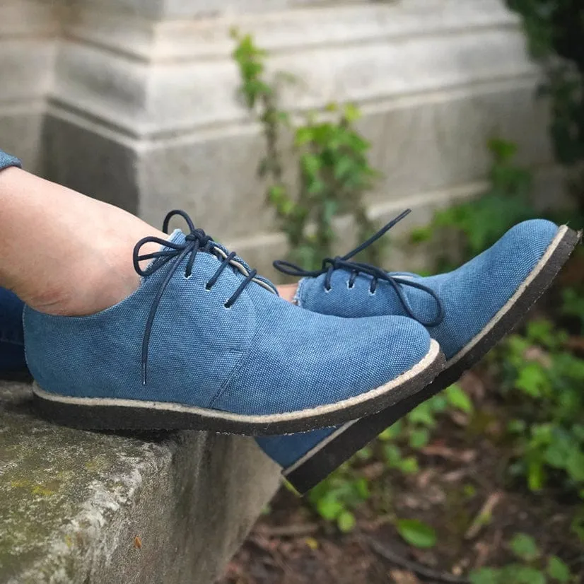 Lisa Women's Organic Cotton & Linen Shoes | Multiple Colours