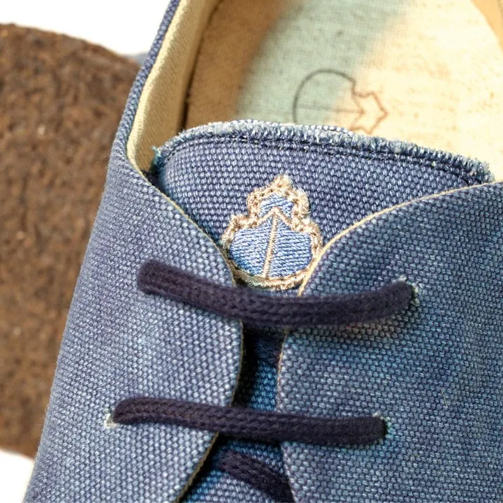 Lisa Women's Organic Cotton & Linen Shoes | Multiple Colours