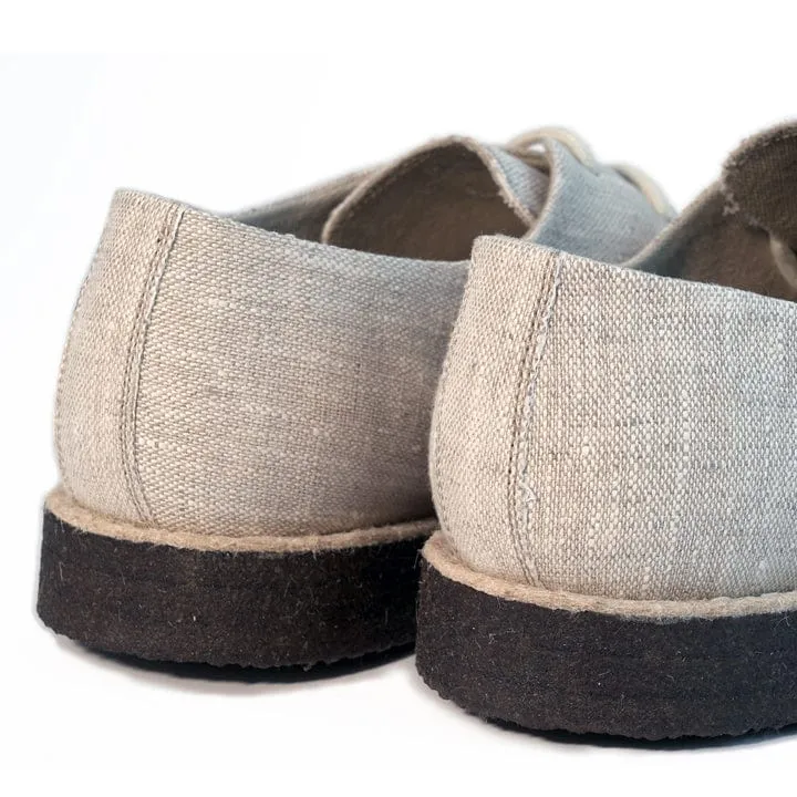 Lisa Women's Organic Cotton & Linen Shoes | Multiple Colours