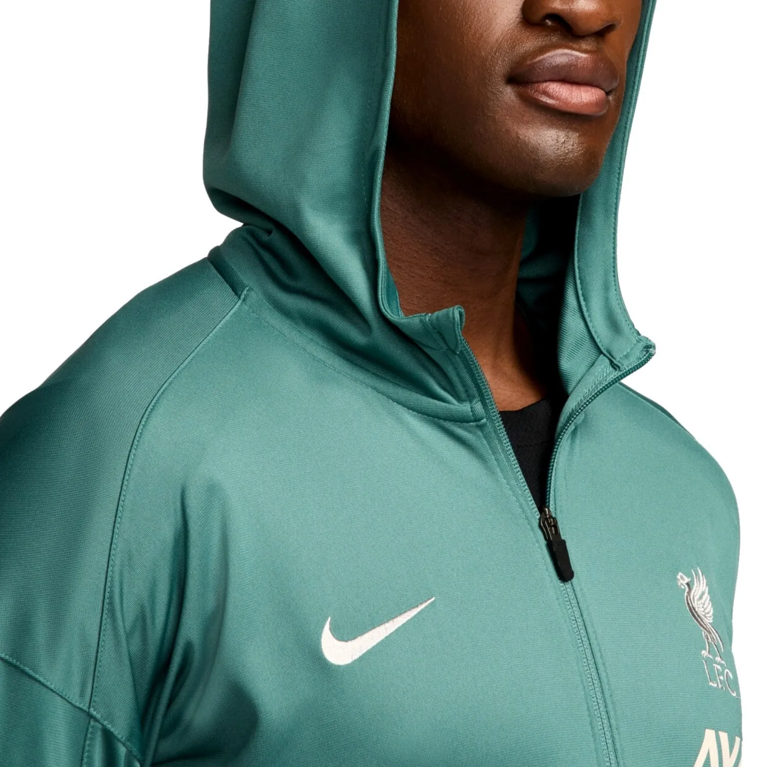 Liverpool FC hooded training presentation tracksuit 2024/25 - Nike