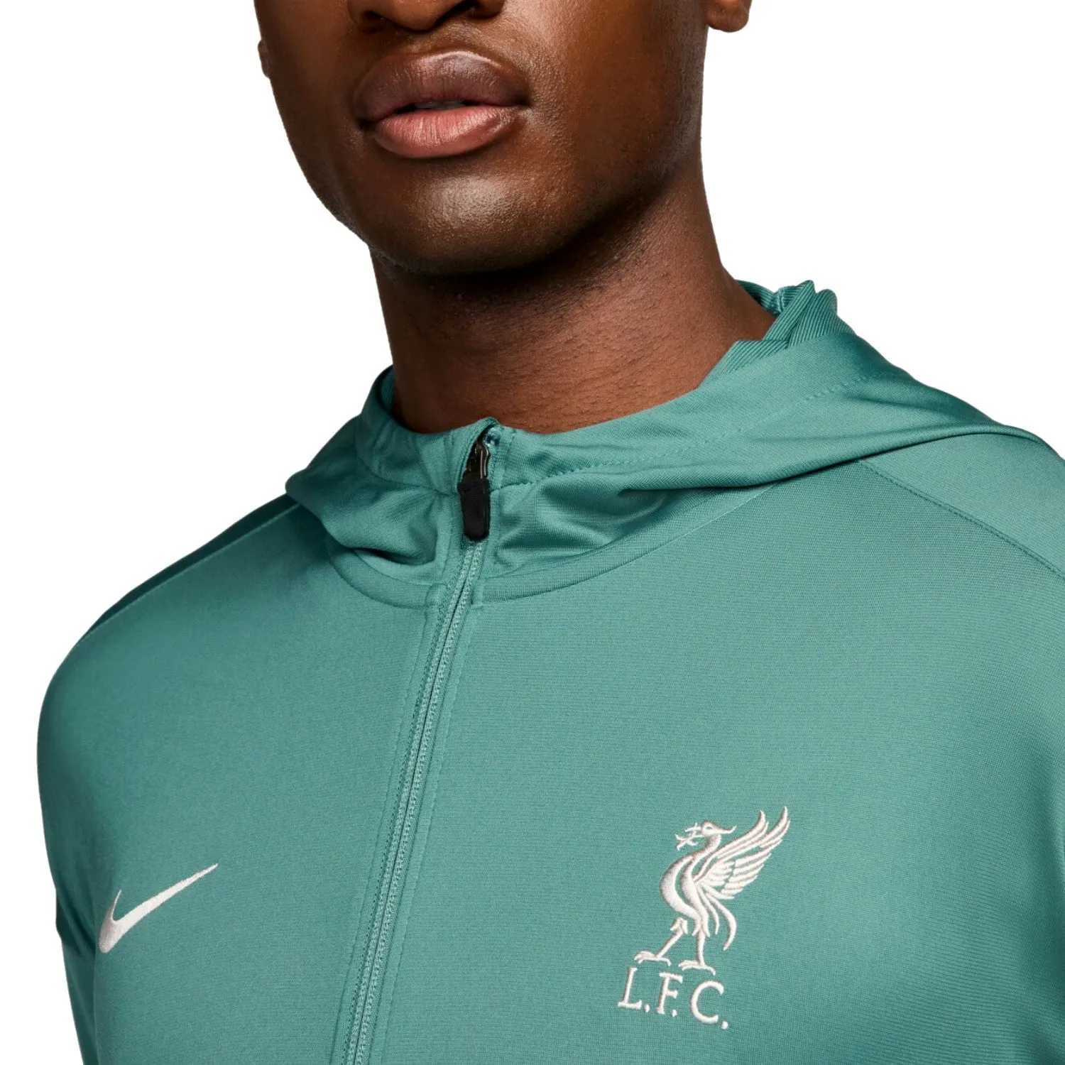 Liverpool FC hooded training presentation tracksuit 2024/25 - Nike