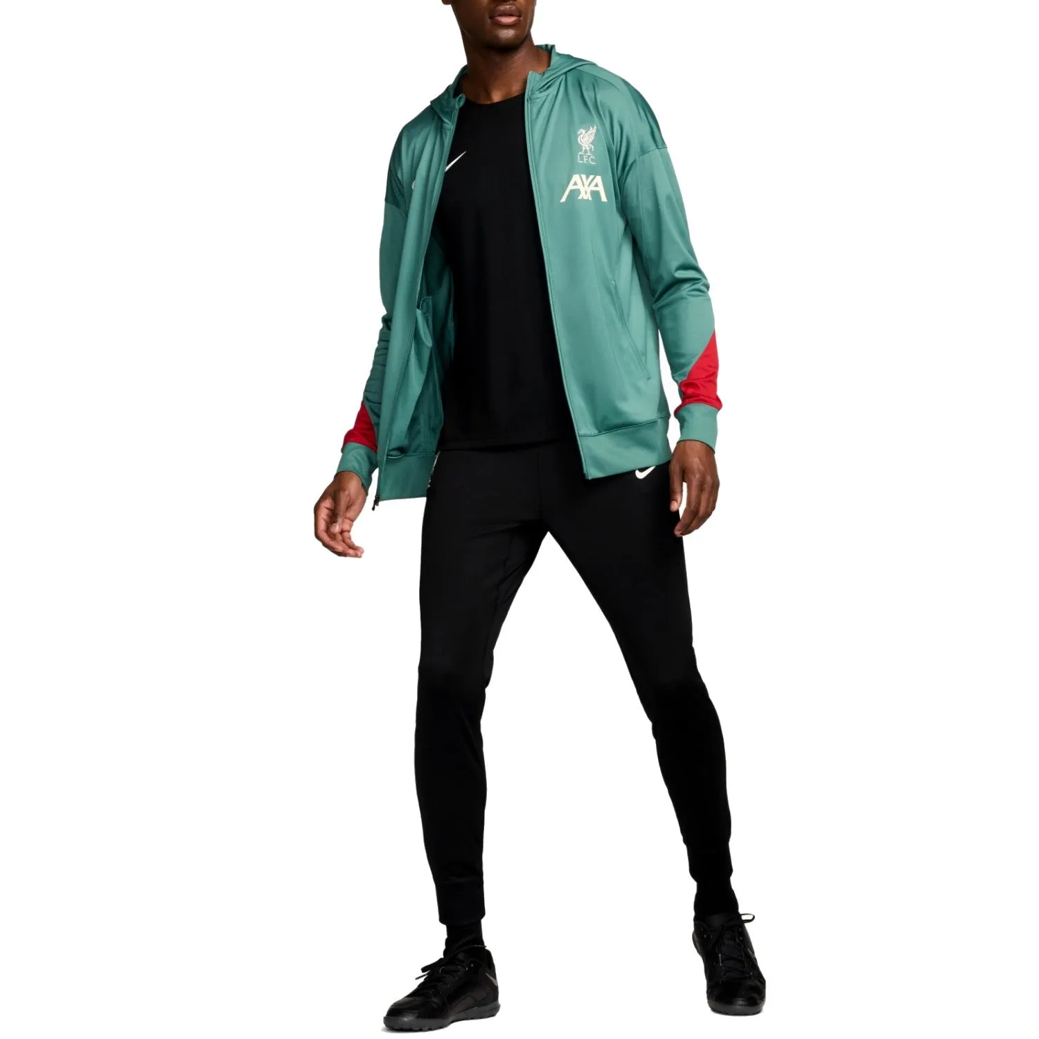 Liverpool FC hooded training presentation tracksuit 2024/25 - Nike