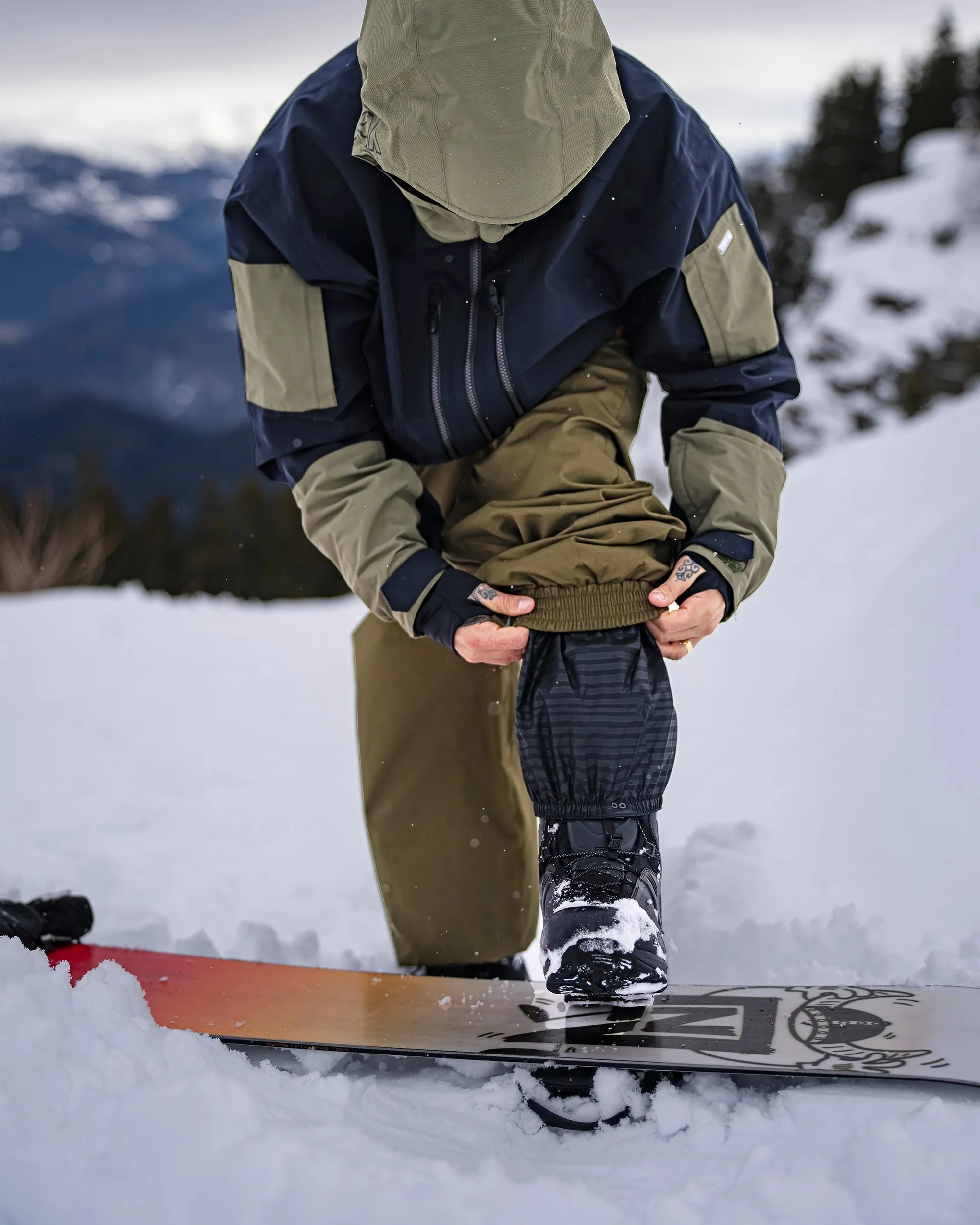 Longo Gore-Tex Hose - Ivy