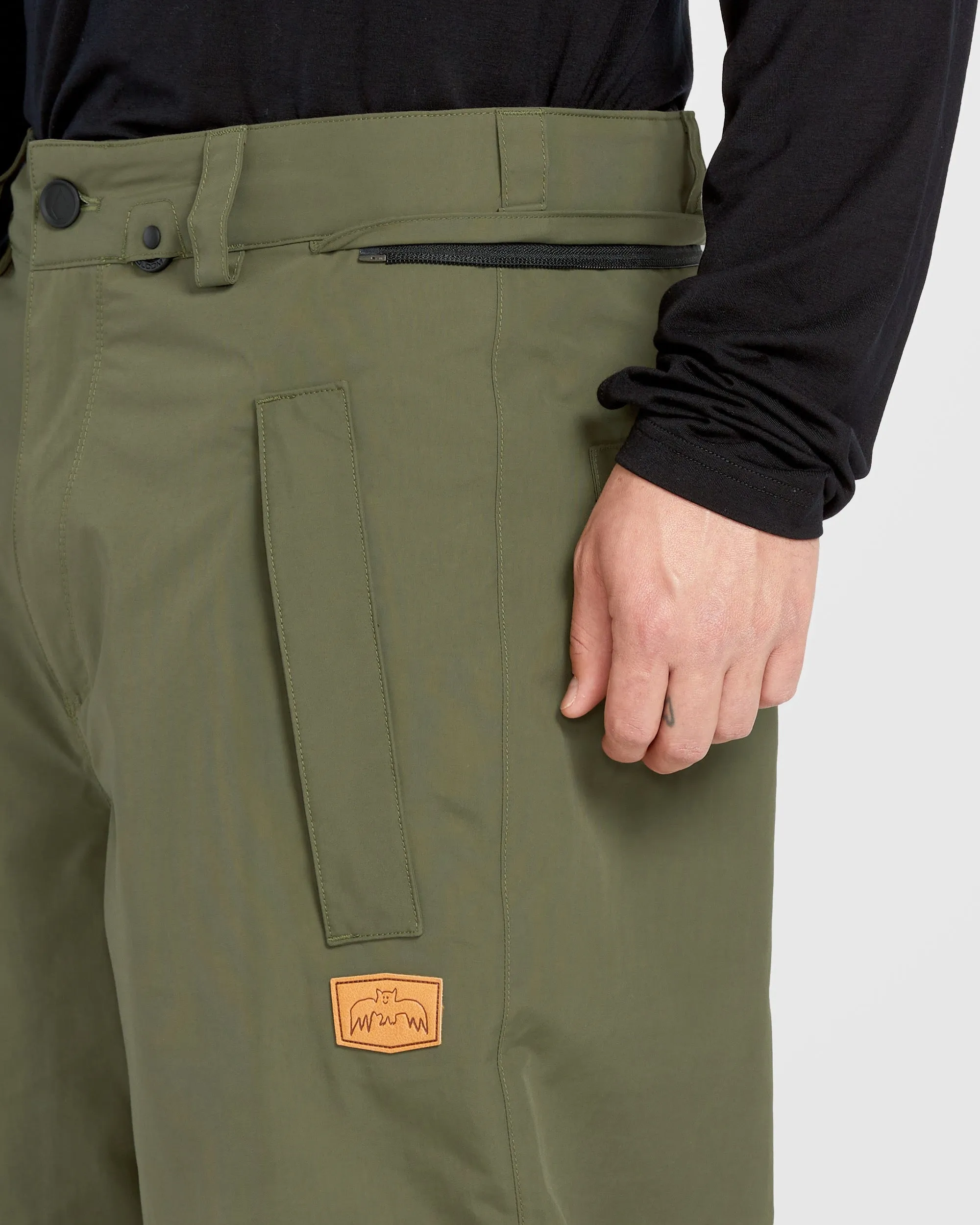 Longo Gore-Tex Hose - Ivy