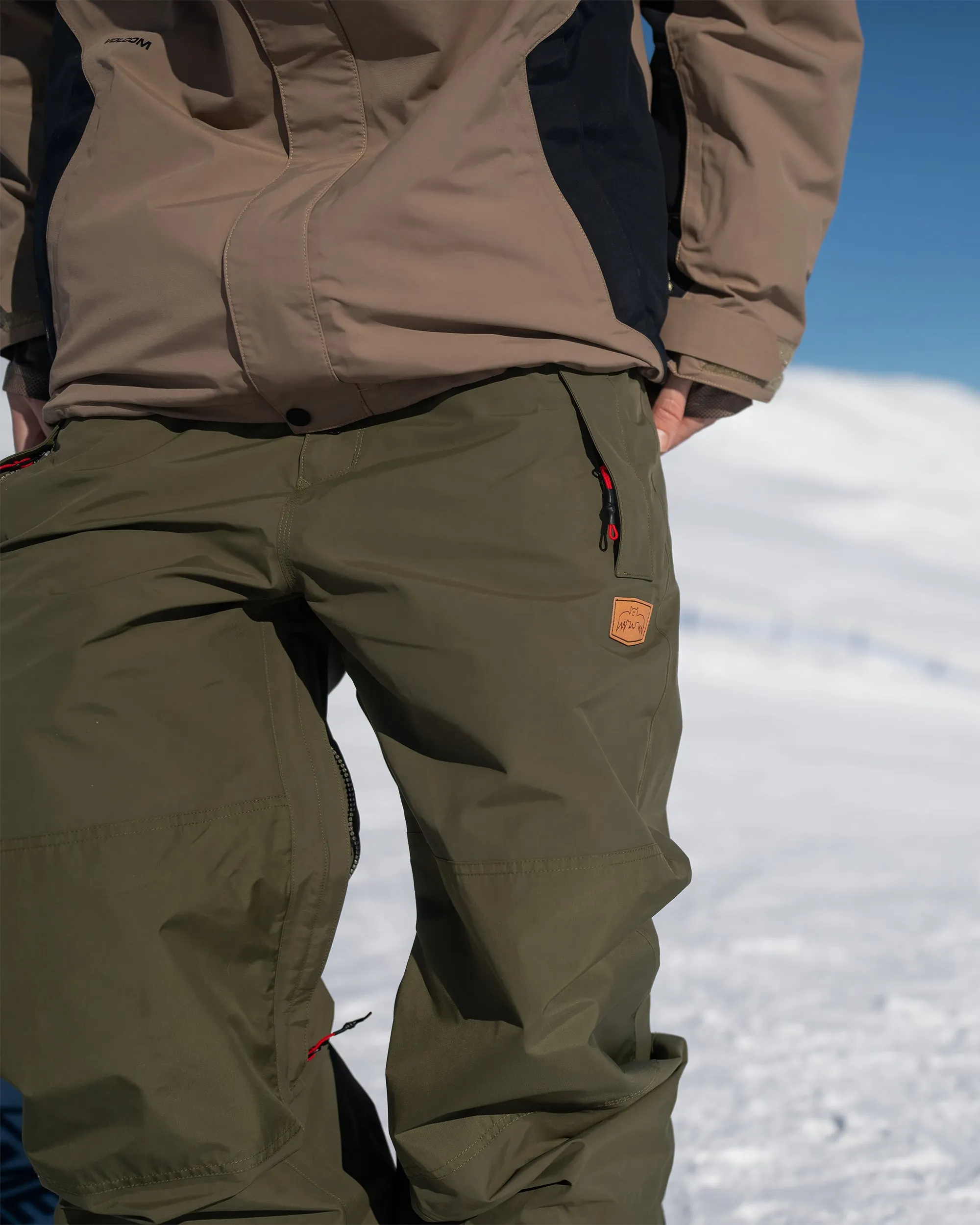 Longo Gore-Tex Hose - Ivy