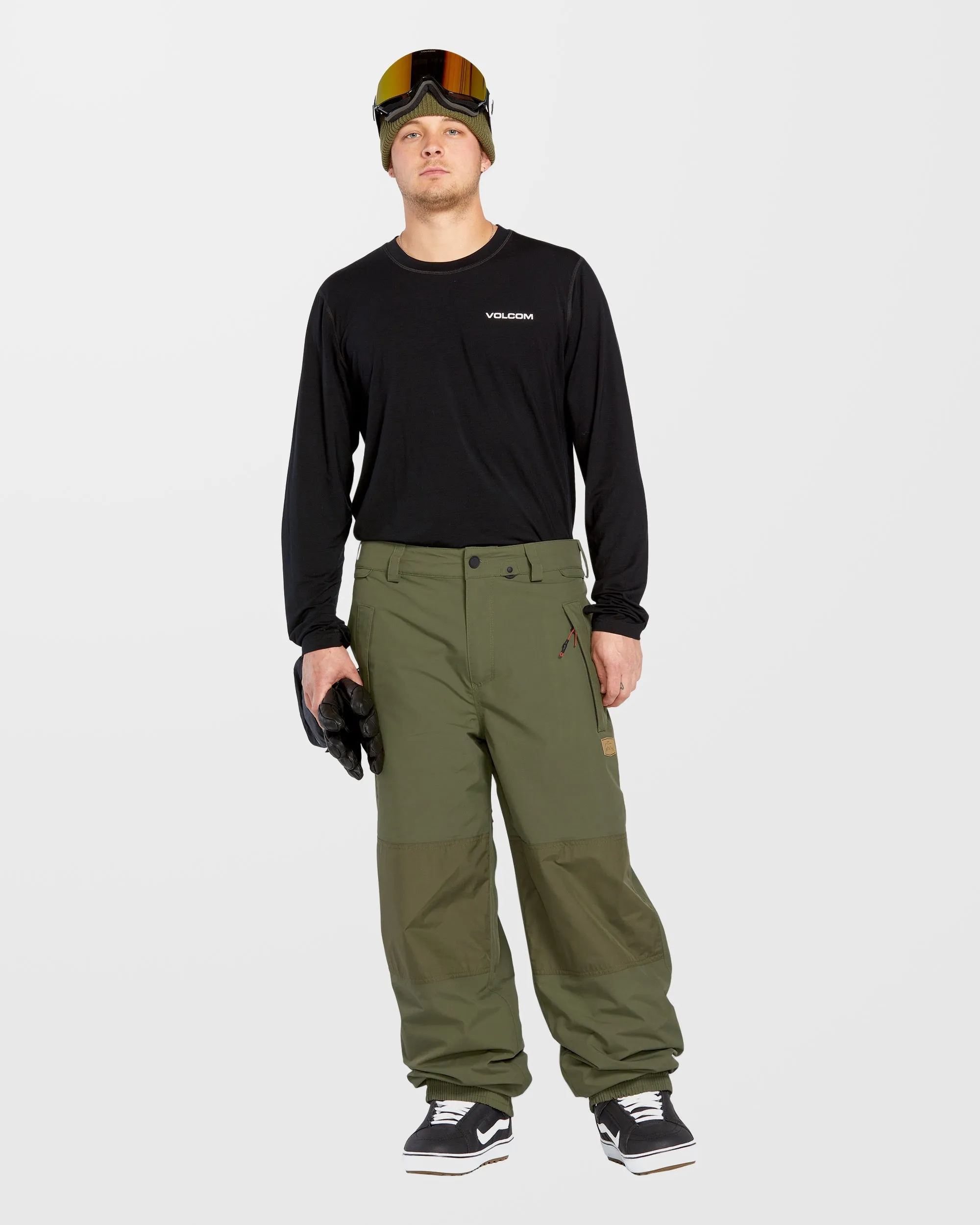 Longo Gore-Tex Hose - Ivy