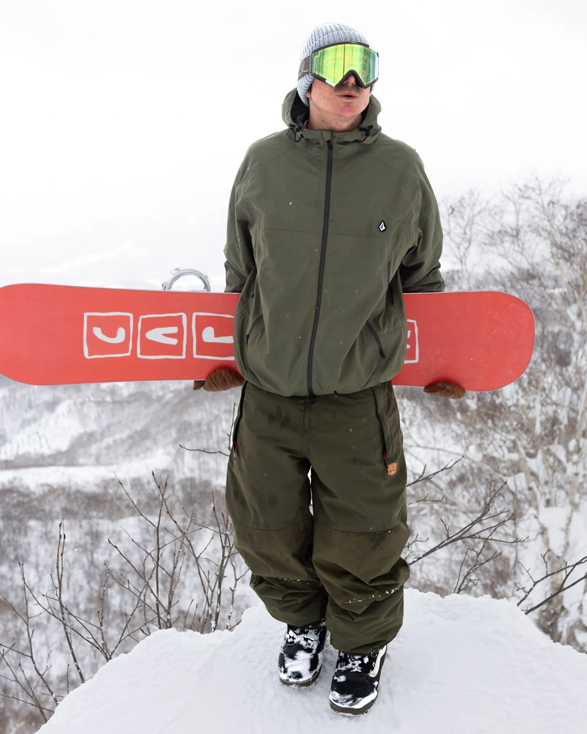 Longo Gore-Tex Hose - Ivy
