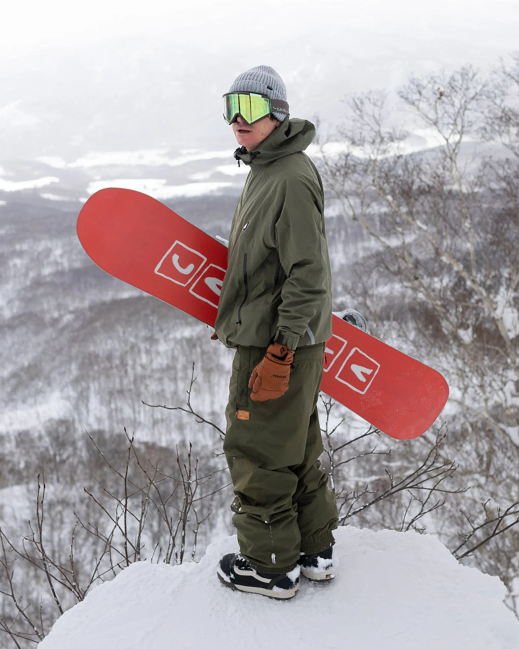 Longo Gore-Tex Hose - Ivy