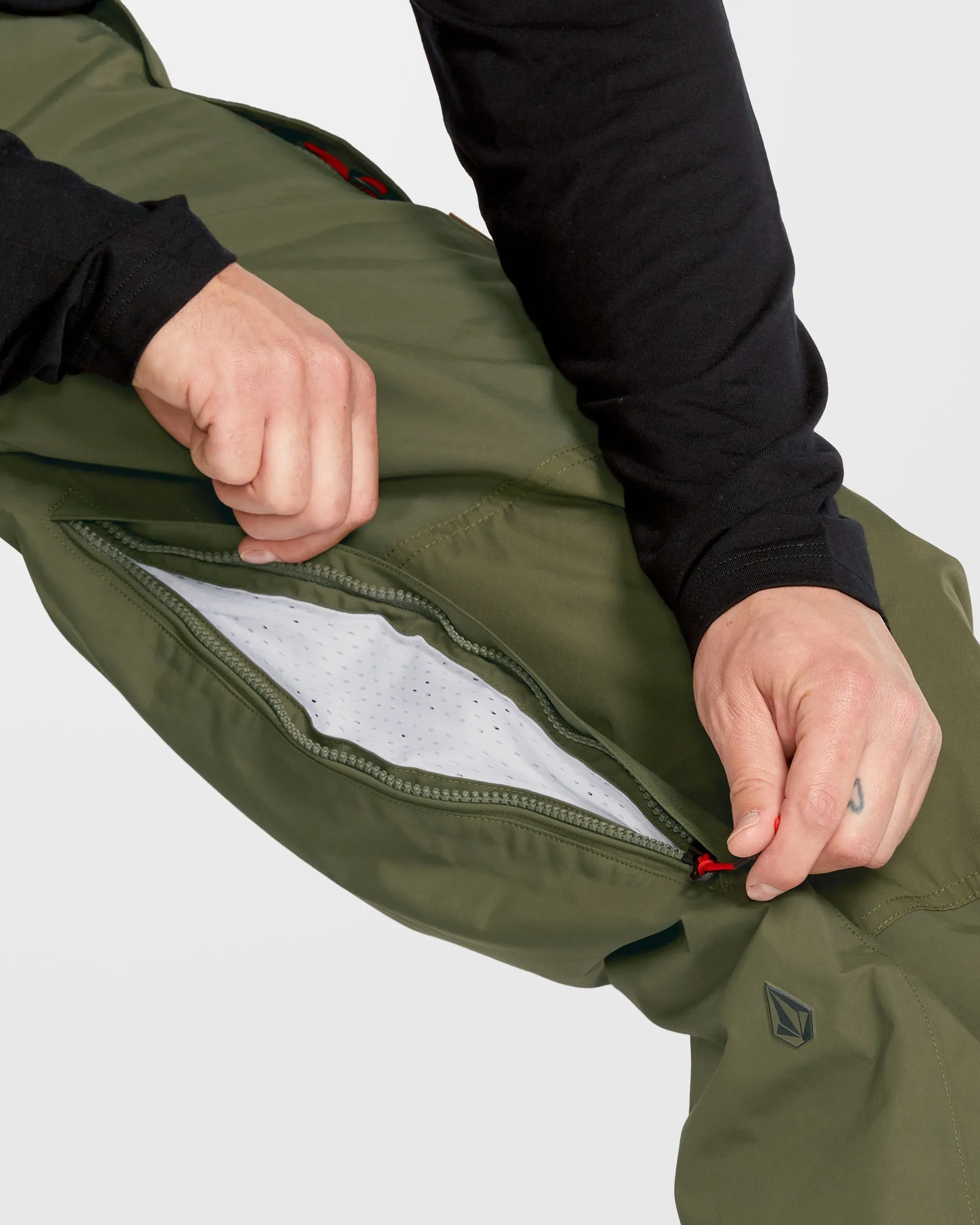 Longo Gore-Tex Hose - Ivy