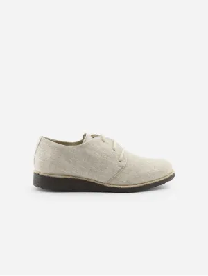 Louis Men's Organic Cotton & Linen Shoes | Multiple Colours