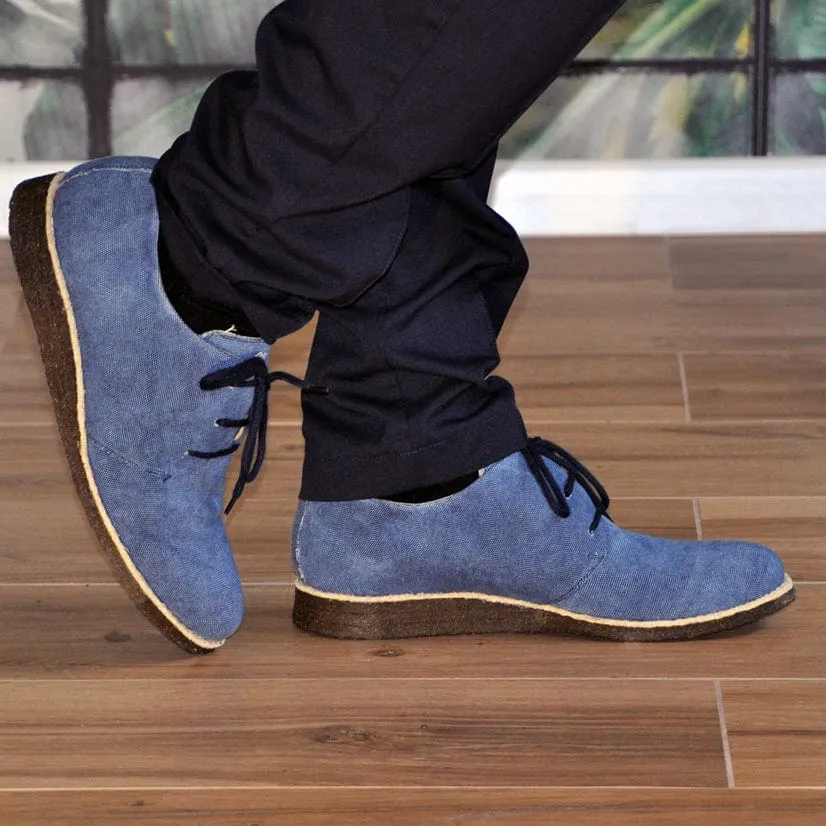 Louis Men's Organic Cotton & Linen Shoes | Multiple Colours