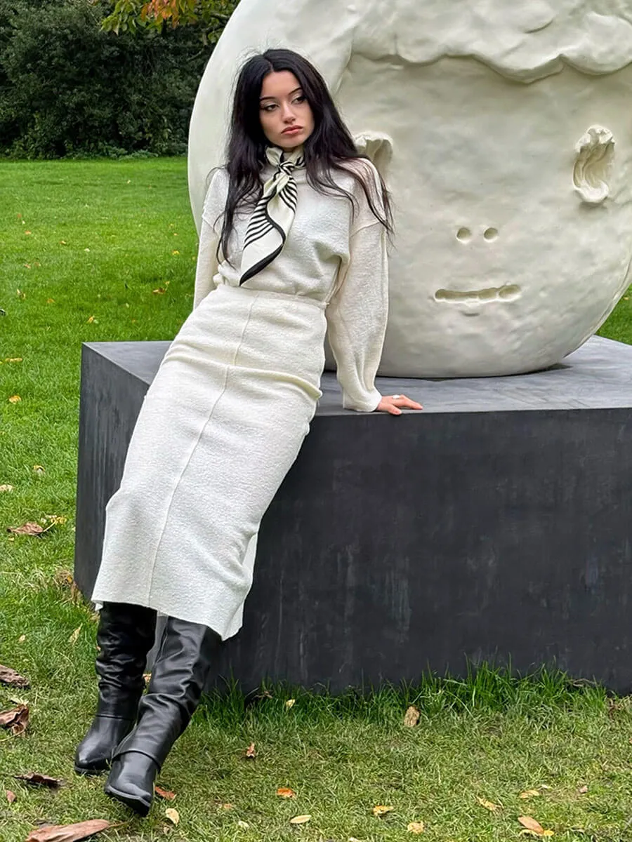 LR-Icon 1 Skirt - Cream