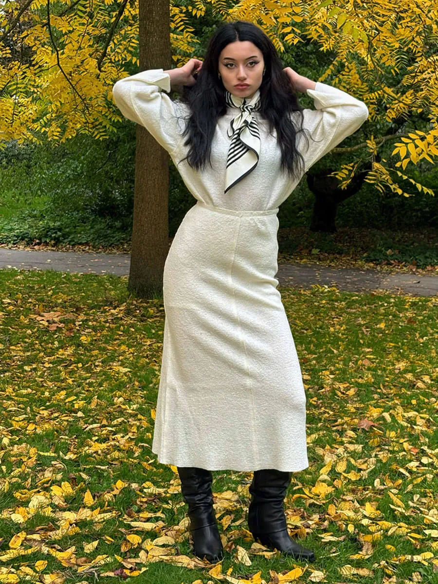 LR-Icon 1 Skirt - Cream