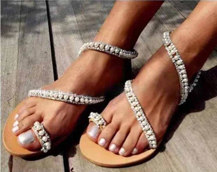 Luciana – Luxe Women’s Beach Sandals