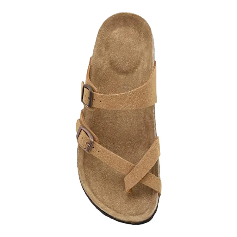 Luna Cork Footbed Sandal For Women