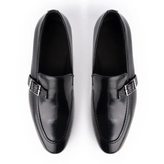 LuxeWalk Herren Kuh Leder Loafer