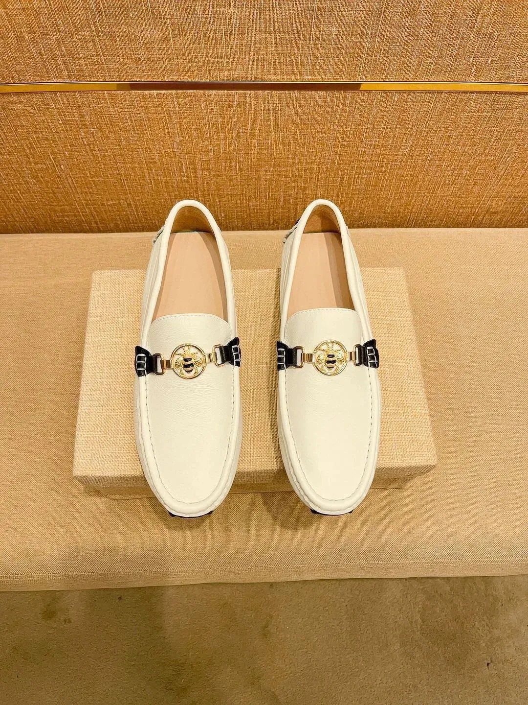 Luxusleder Herrenmode: Exklusive Trend-Freizeitschuhe