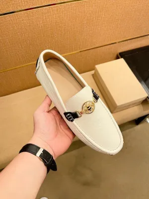Luxusleder Herrenmode: Exklusive Trend-Freizeitschuhe