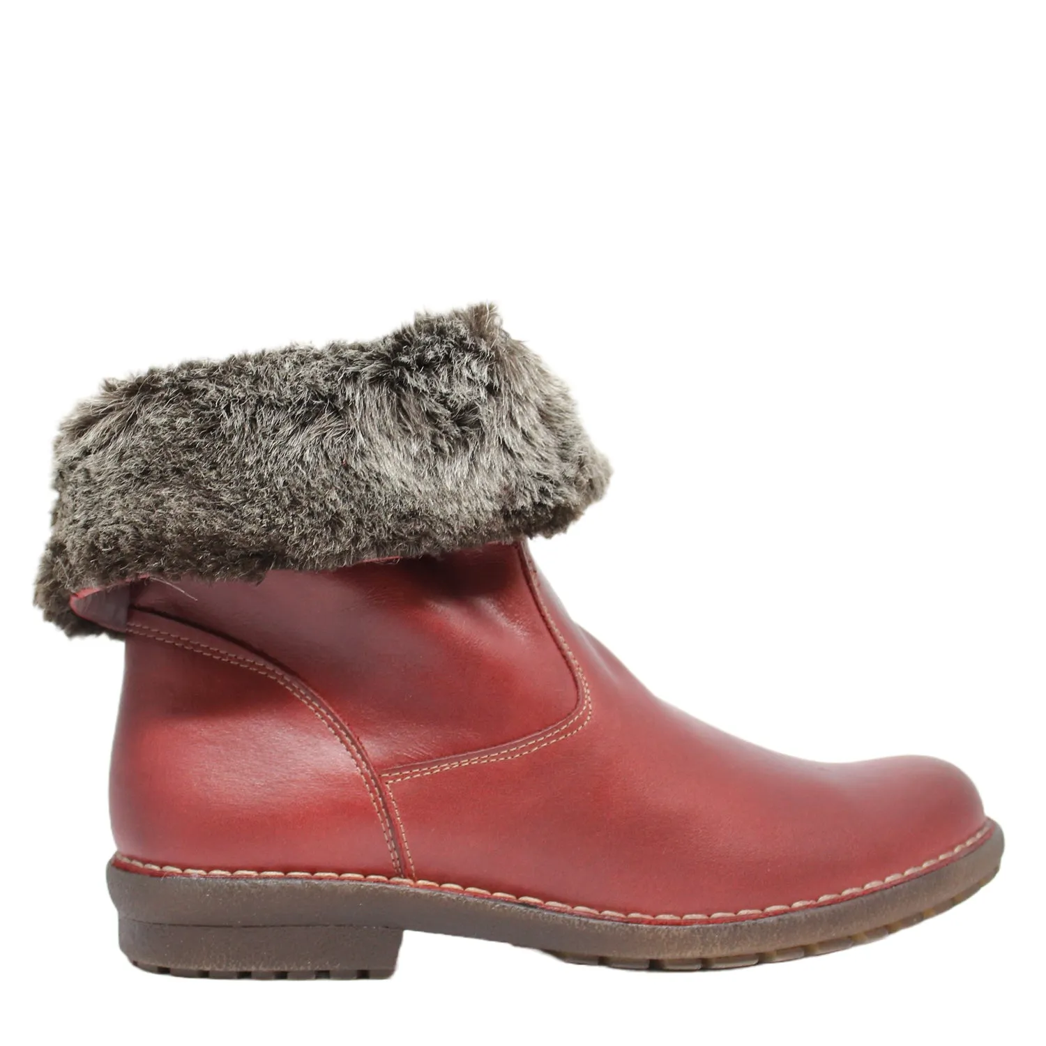 MALO - MAROON LEATHER