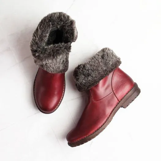 MALO - MAROON LEATHER