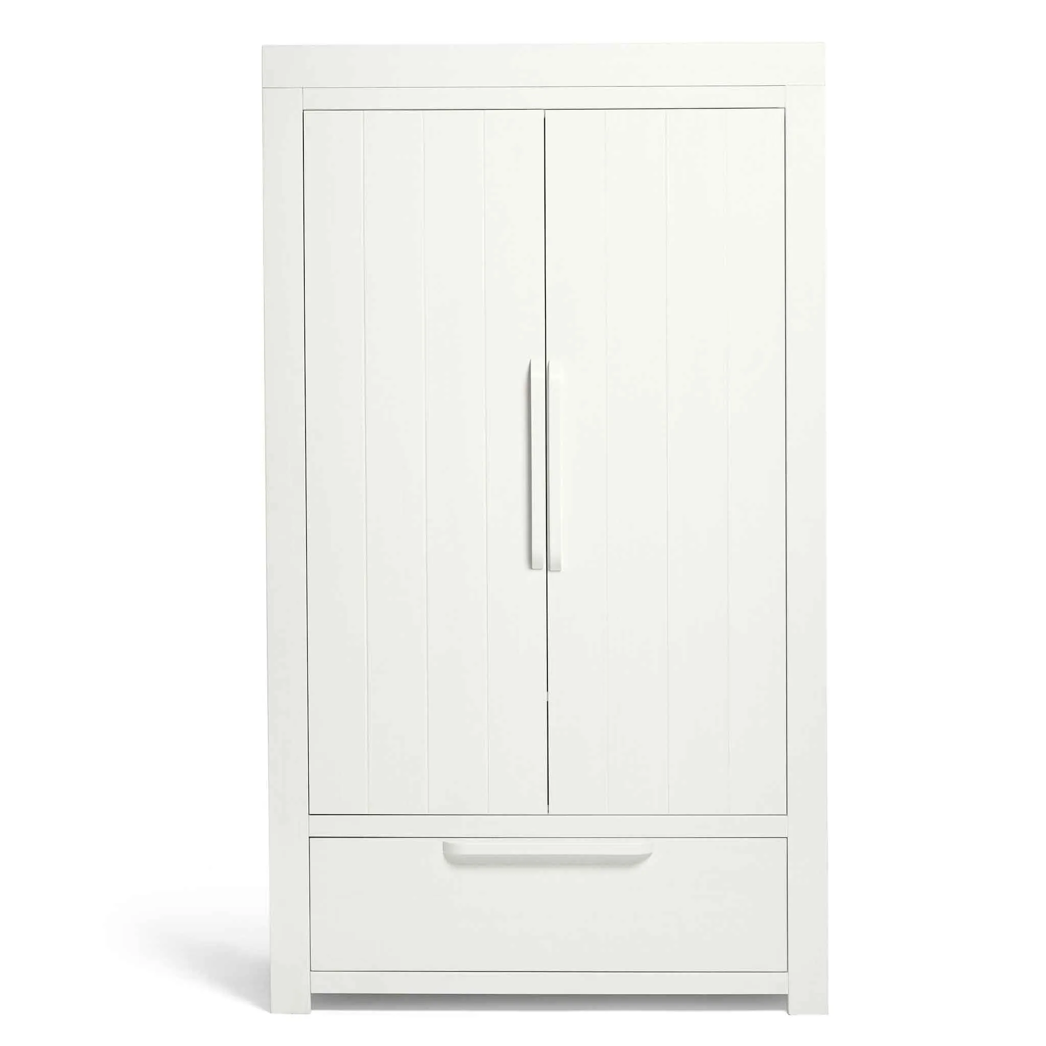Mamas & Papas Franklin 3 Piece Cotbed Range White Wash