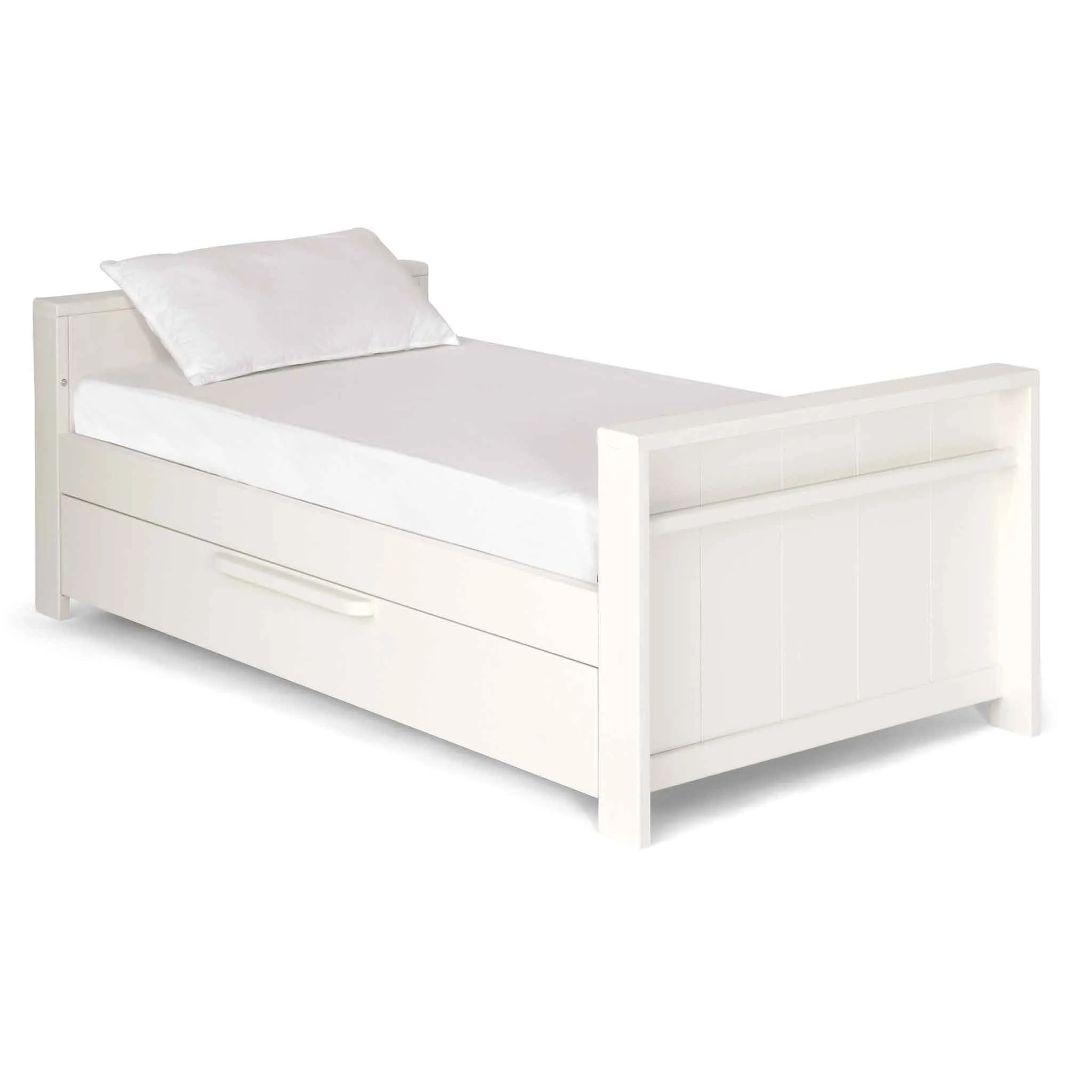 Mamas & Papas Franklin 3 Piece Cotbed Range White Wash