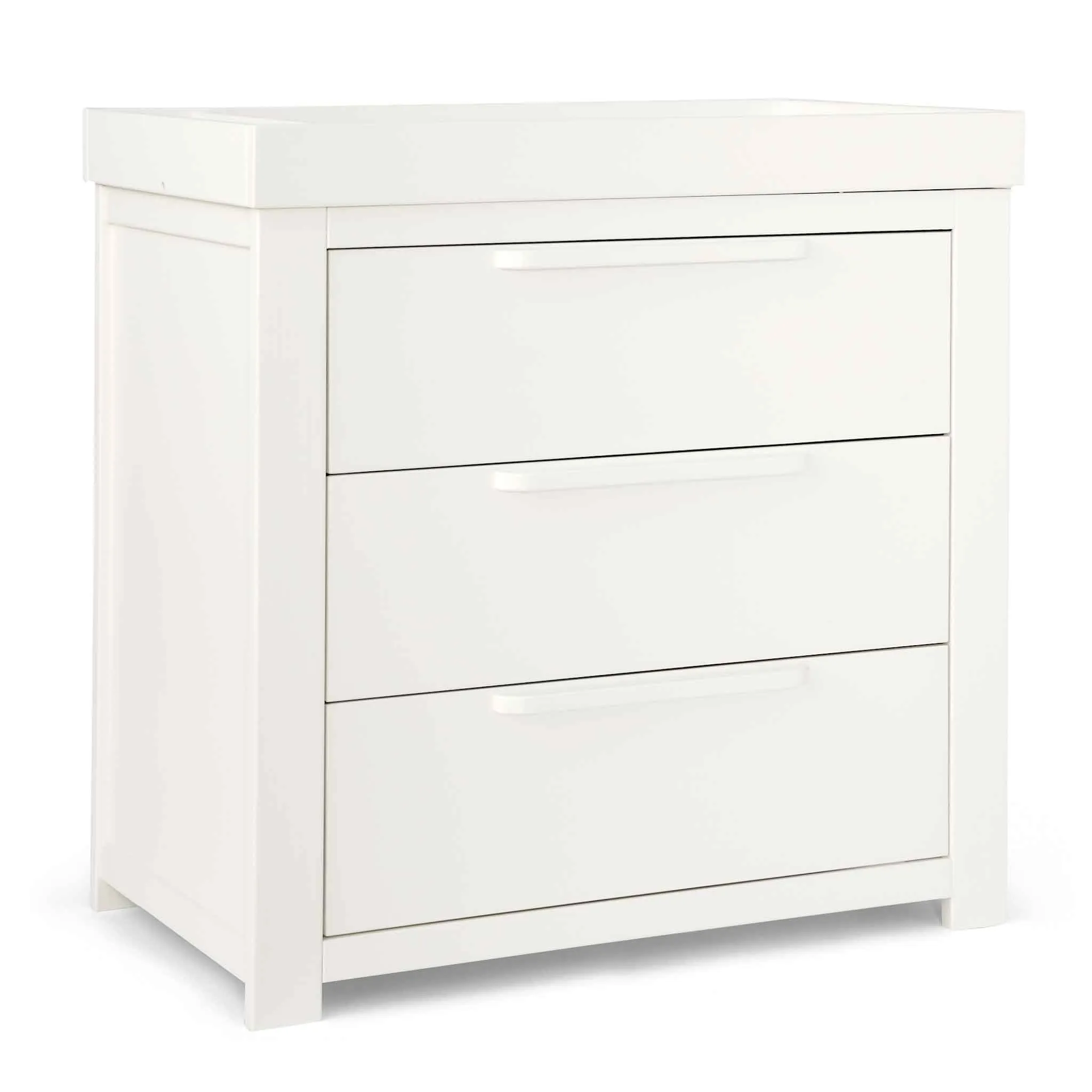 Mamas & Papas Franklin 3 Piece Cotbed Range White Wash