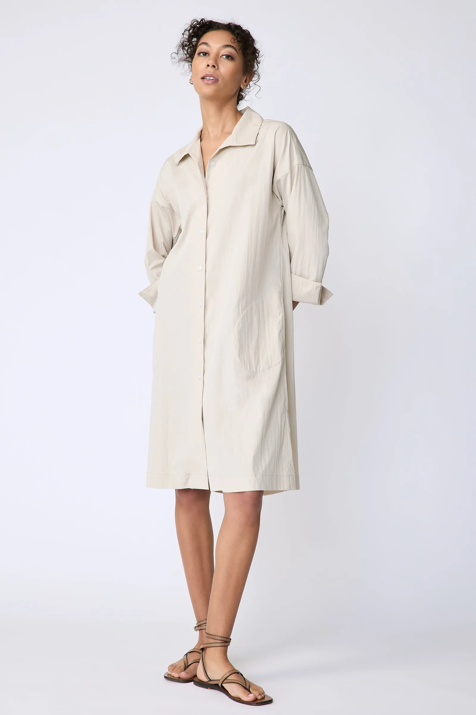Marion Dress - Khaki