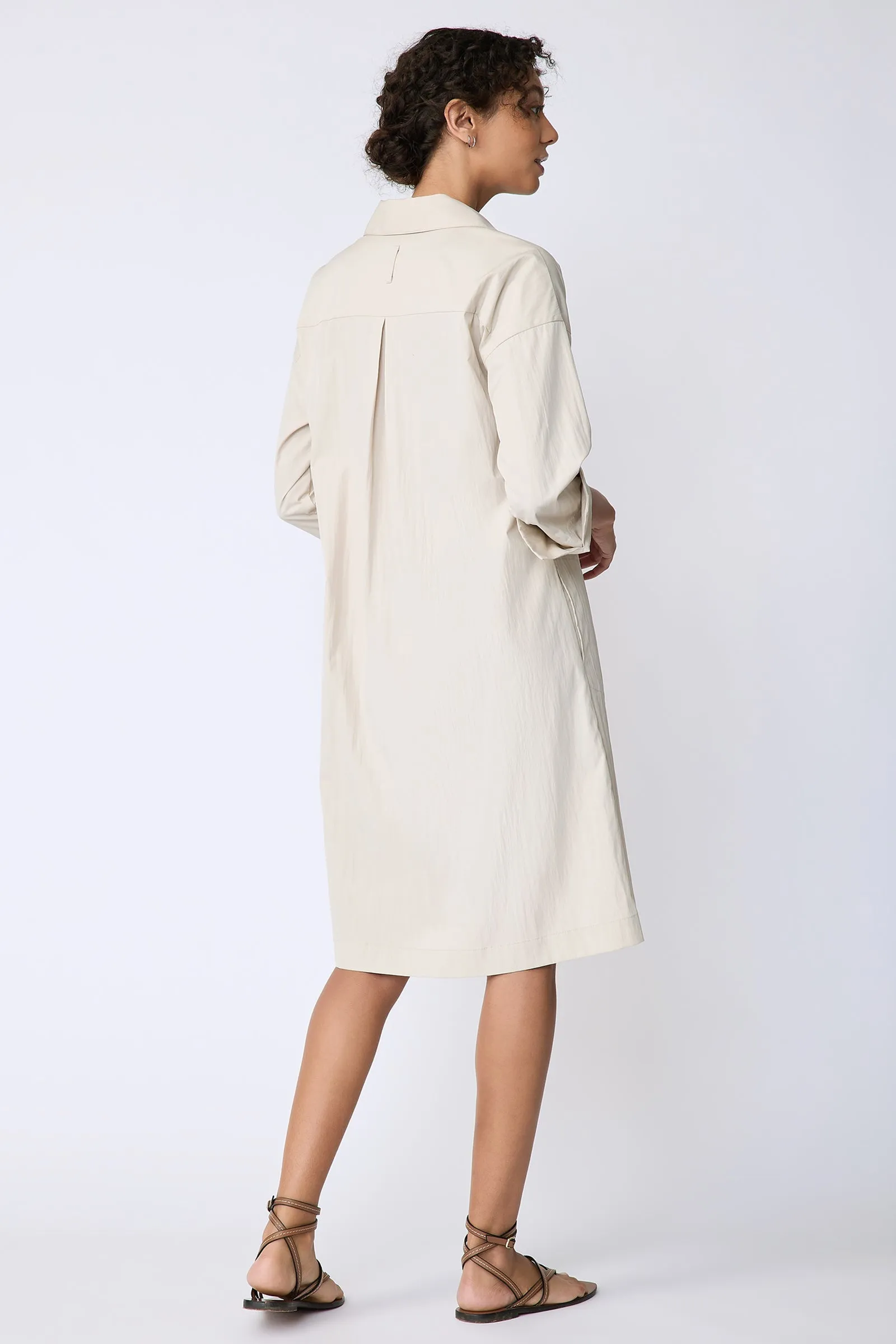 Marion Dress - Khaki