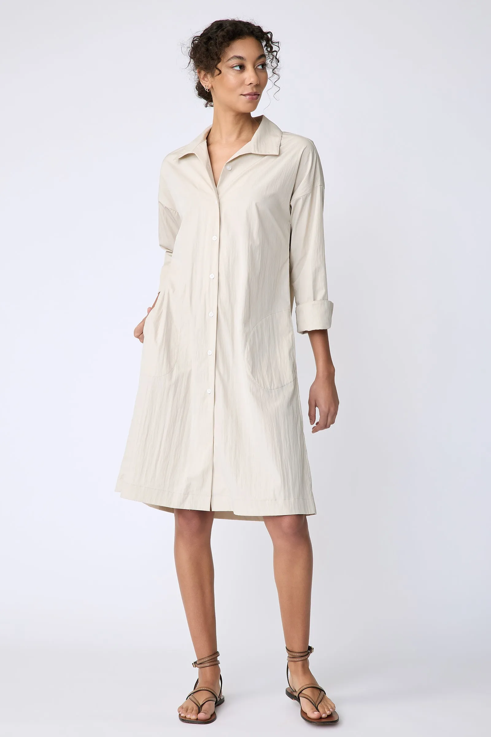 Marion Dress - Khaki
