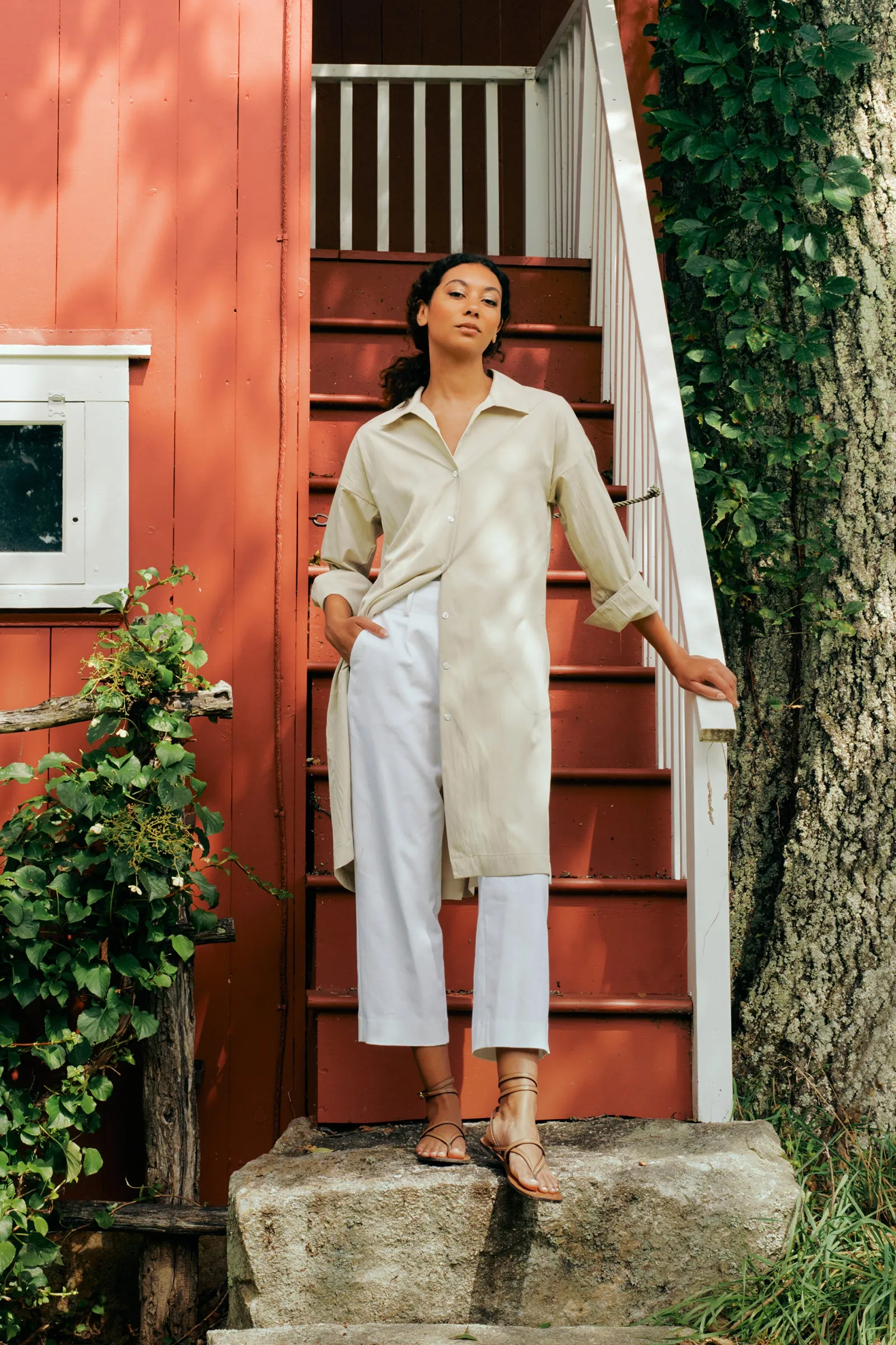 Marion Dress - Khaki