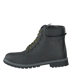 Maverick Mid Black / Warm Olive