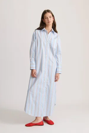 MAXI SHIRT DRESS