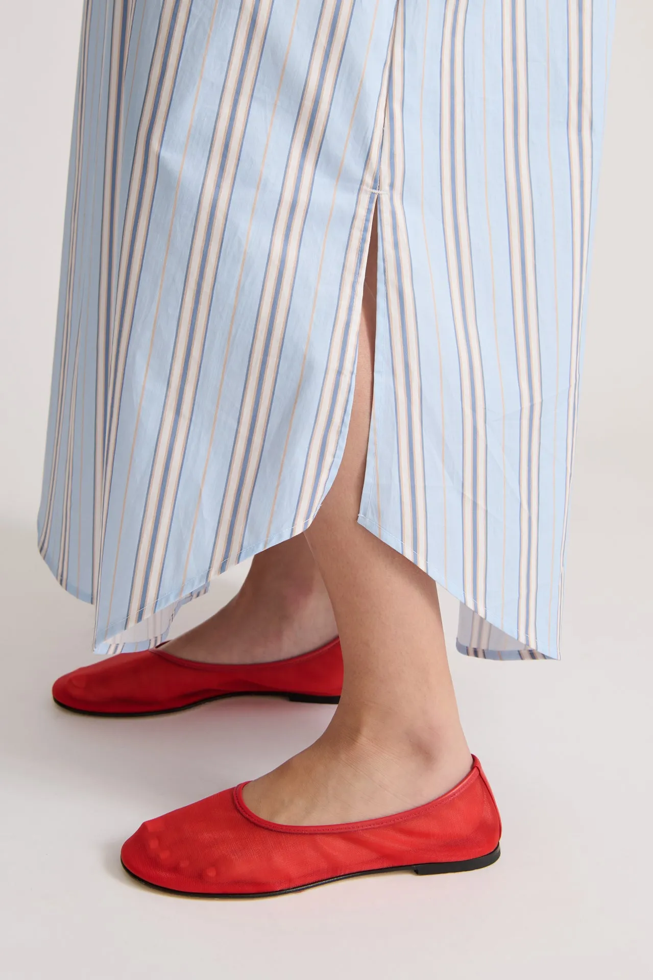 MAXI SHIRT DRESS