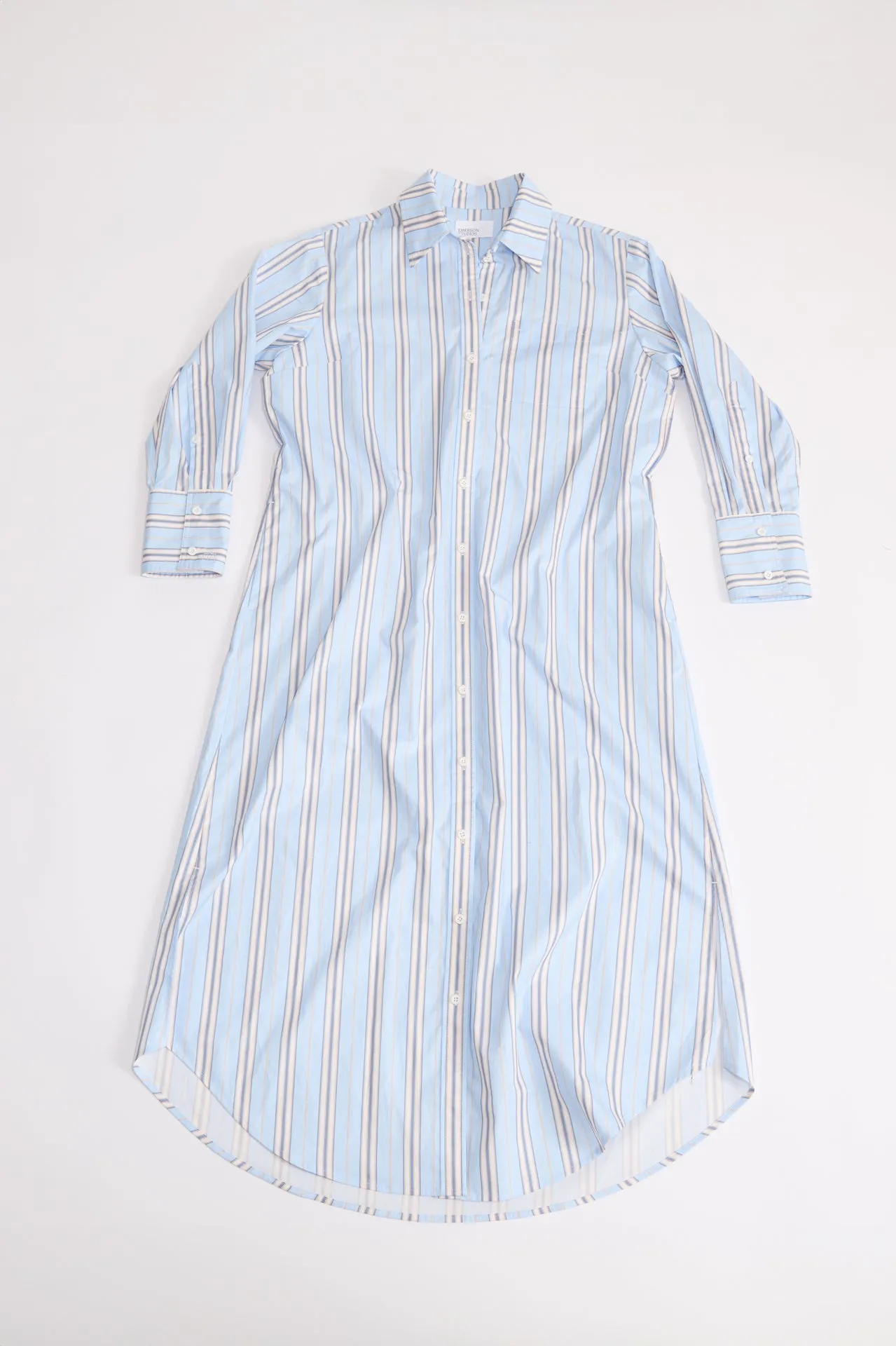 MAXI SHIRT DRESS