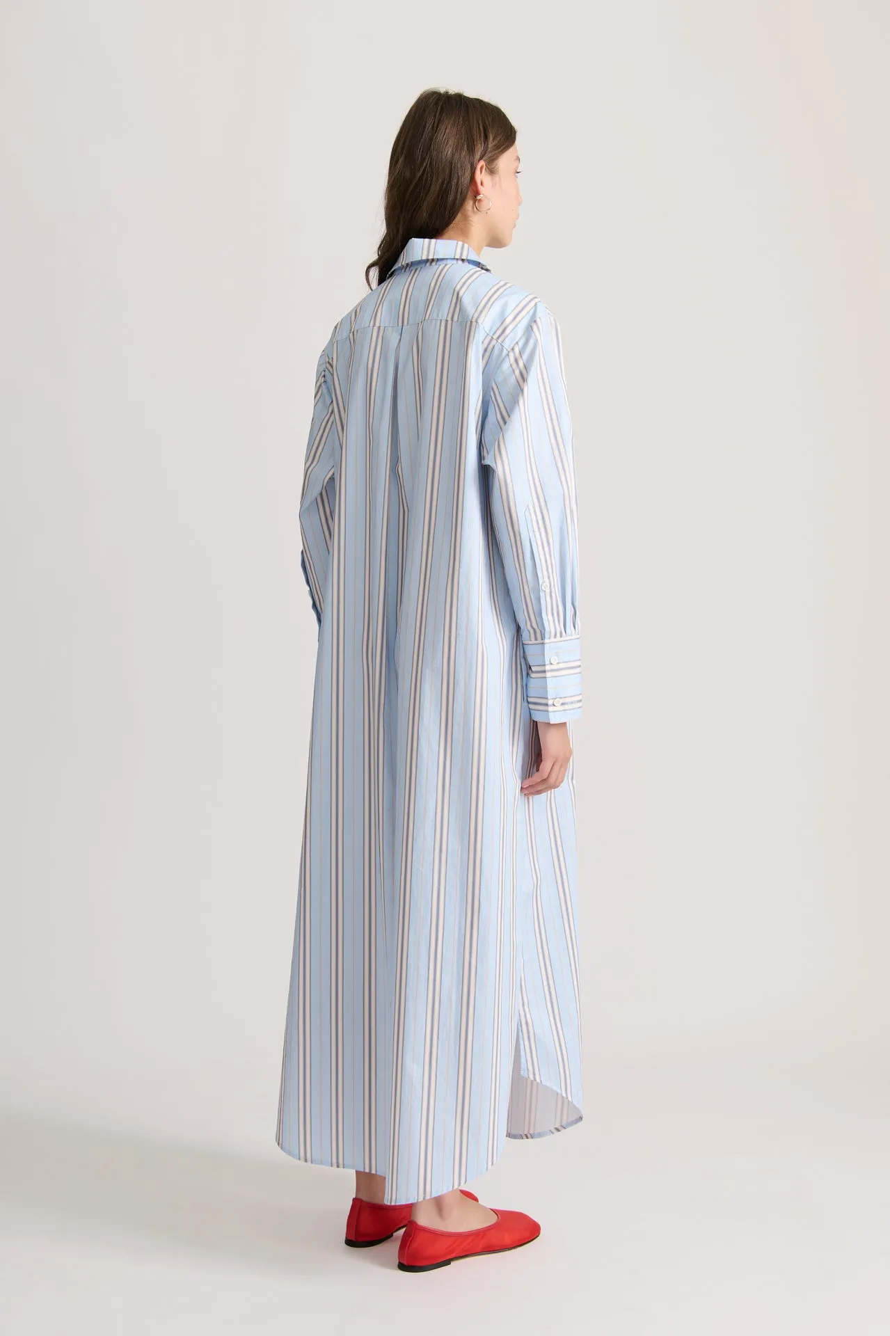 MAXI SHIRT DRESS