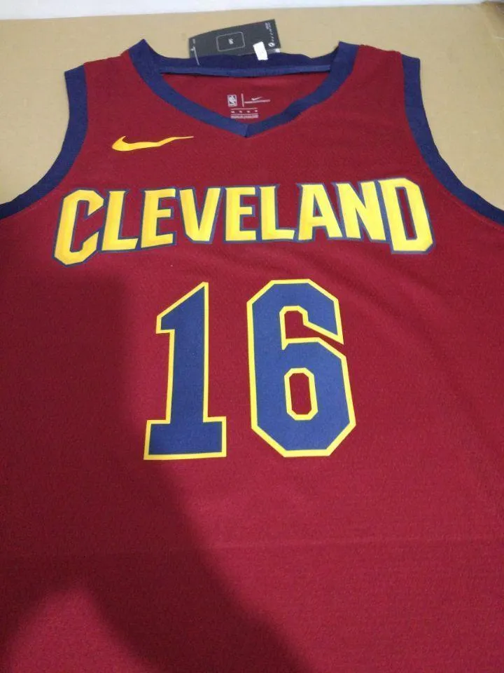 Men 16 Cedi Osman Jersey Red Cleveland Cavaliers Jersey Fanatics