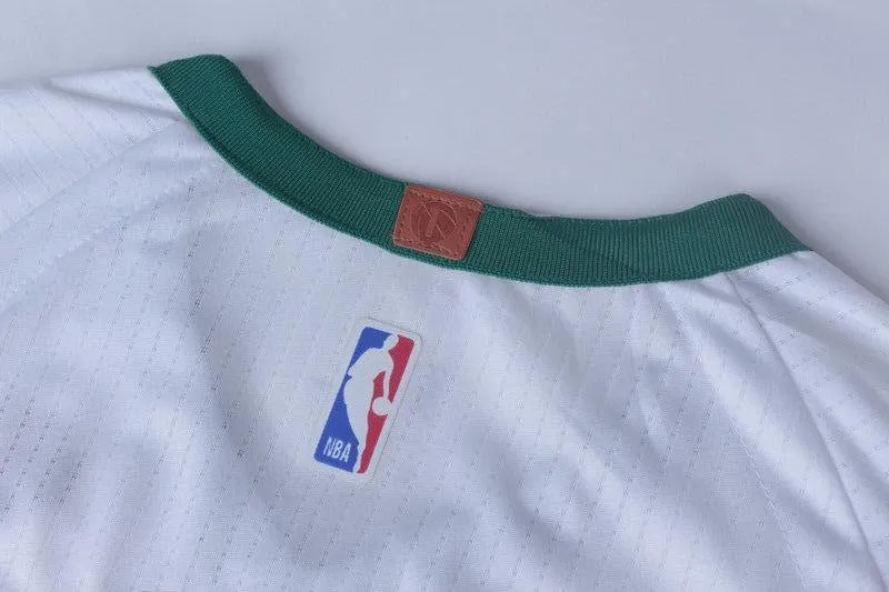 Men 34 Giannis Antetokounmpo Jersey White Milwaukee Bucks Player version
